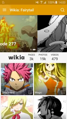 Fairytail android App screenshot 4